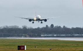 Crawley will suffer due to coronavirus becasue of the effect on Gatwick Airport (pictured)
