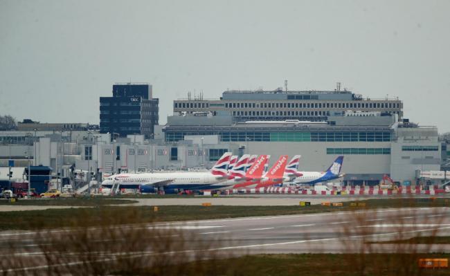 Gatwick Airport has suffered another major blow