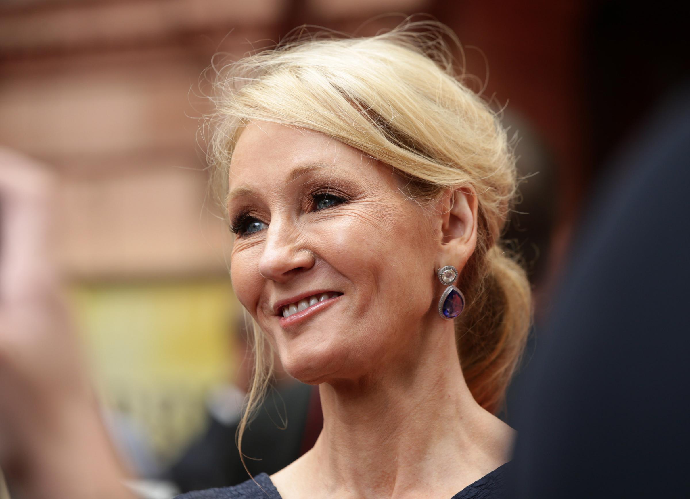 File photo dated 30/07/16 of JK Rowling who has announced she is publishing a stand-alone fairy tale called The Ickabog. She wrote on Twitter: I always meant to publish it, but after the last Potter was released I wrote two novels for adults and, after 