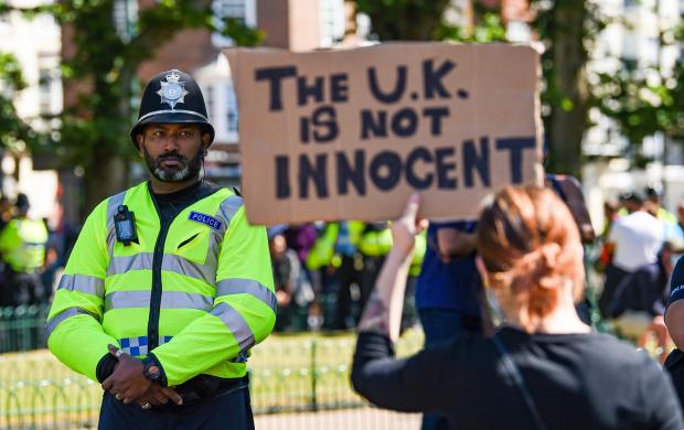The Argus: Black Lives Matter protests took place in Brighton last year