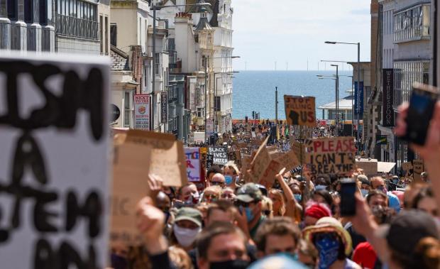 The Argus: Thousands took part in anti-racism protests last year