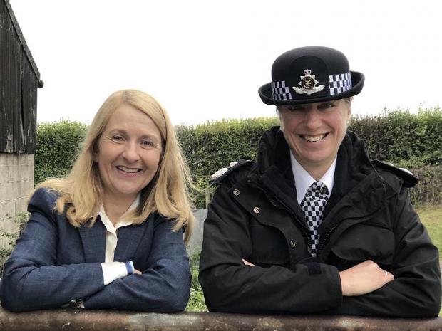 The Argus: Katy Bourne, currently PCC, holds Chief Constable Jo Shiner to account