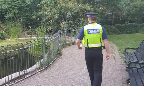 Police are investigating a robbery at St Anns Well Gardens, Hove