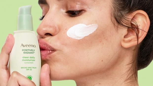 The Argus: This moisturiser contains SPF 30, so it does double-duty as a sunscreen. Credit: Aveeno