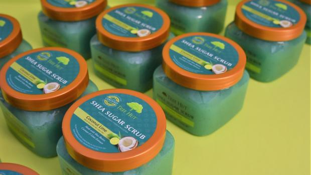 The Argus: This sugar scrub is ideal for exfoliating your body. Credit: Tree Hut