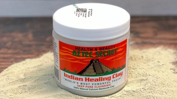 The Argus: This clay mask pulls impurities out of your pores. Credit: Aztec Secrets