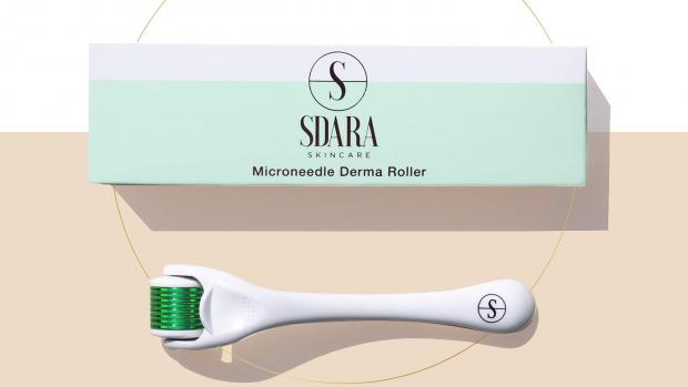 The Argus: This microneedle roller may help improve your complexion. Credit: Sdara Skincare