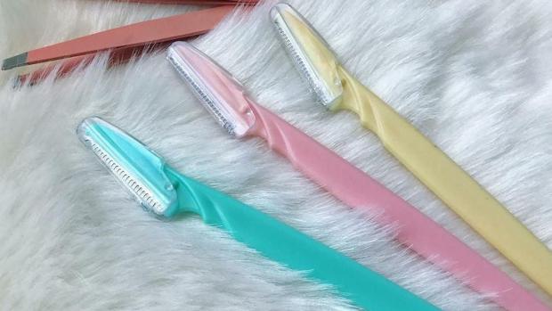 The Argus: These inexpensive razors are the best way to remove peach fuzz. Credit: Tinkle