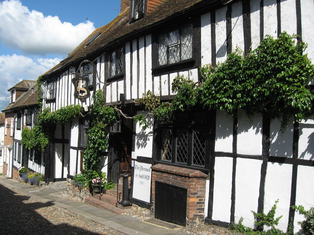 The notorious Hawkhurst Gang was often frequent the Mermaid Inn in Rye with loaded guns on the table. Photo: Richard Rogerson