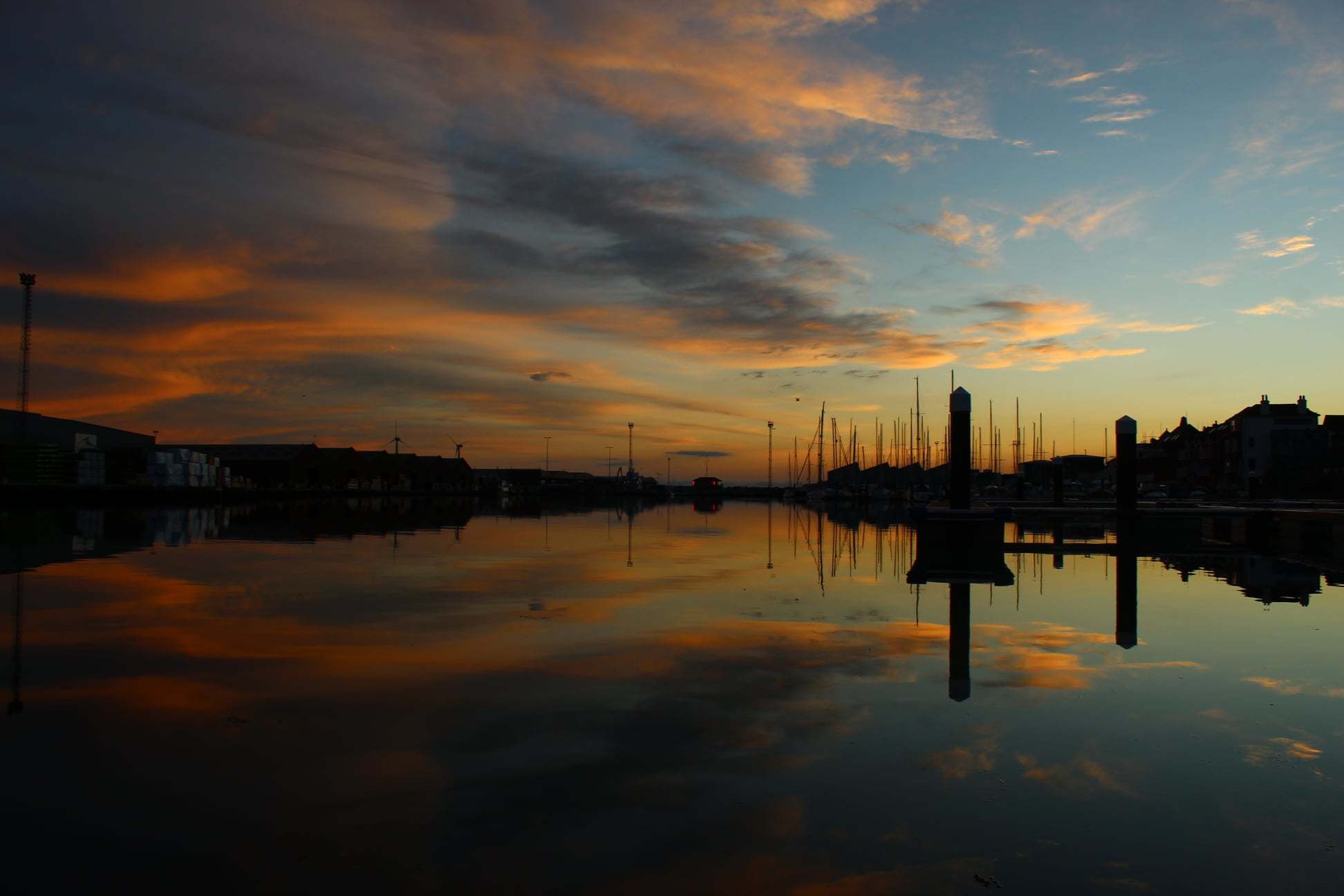 Danka Pogorzelec took this fantastic shot of Shoreham Port