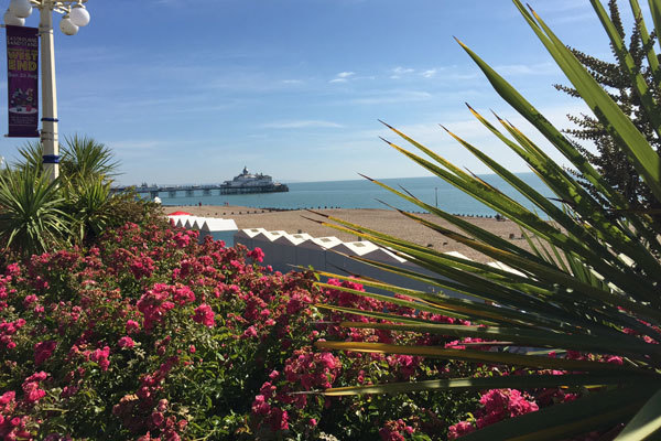 Eastbourne is well known for its beautiful seafront