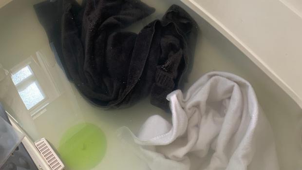 The Argus: Your laundry will be ready after about four hours, or when the water fully cools down. Credit: Reviewed / Felicity Warner