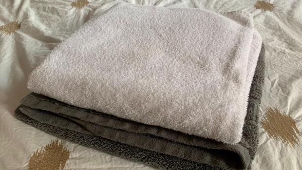 The Argus: The final product: soft and fluffy towels with that classic laundry-cleaned scent. Credit: Reviewed / Felicity Warner