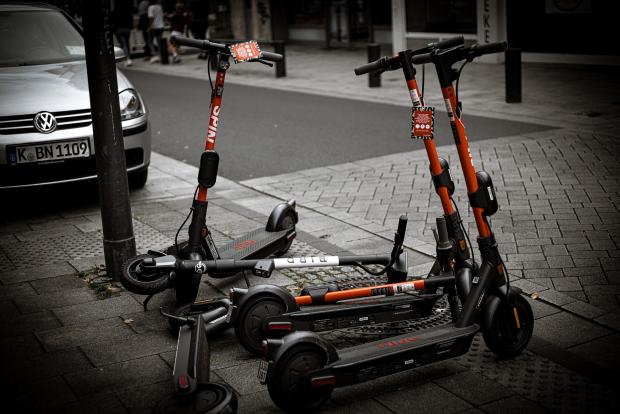 The Argus: Electric scooters involved in a council trial