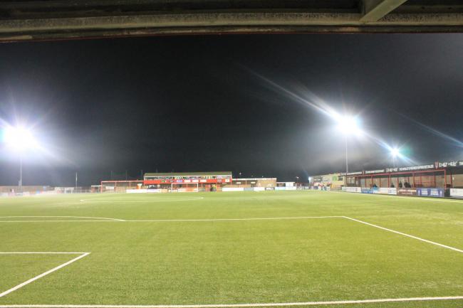 Eastbourne Borough will kick off their 2021/22 Vanarama National League South campaign at Priory Lane. Picture: Sophie Bradbury
