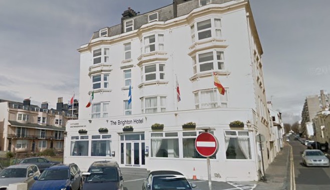 The Brighton Hotel in Kings Road