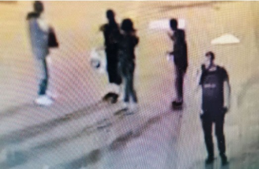 CCTV footage released by Sussex Police showed people in the streets as PC Richard Bligh was stabbed