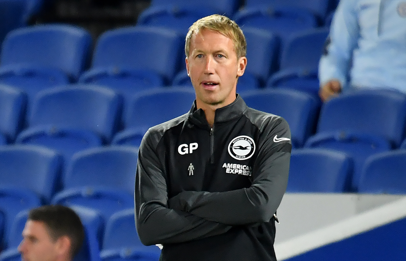 Graham Potter is happy with his squad ahead of domestic window closing