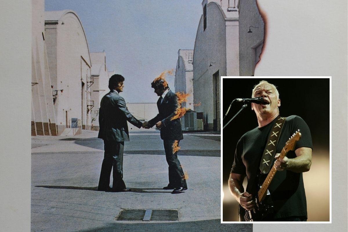 Pink Floyd Wish You Were Here Album Cover Story Revealed The Argus