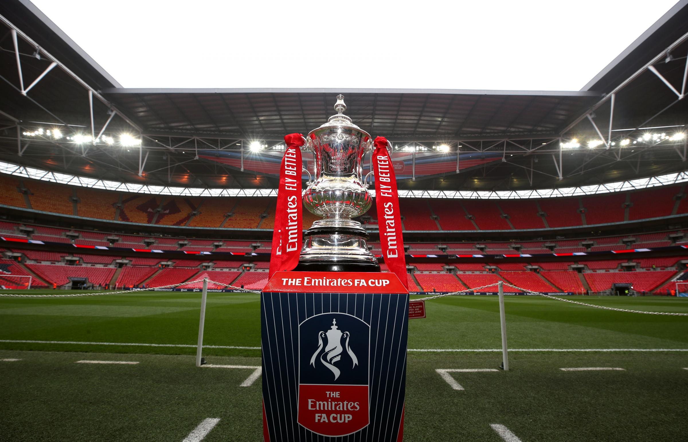 What number are Albion and Crawley in the FA Cup Fourth round draw?
