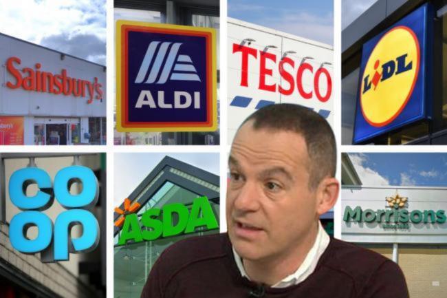 Martin Lewis has warned people against relying on paying by cash in UK supermarkets