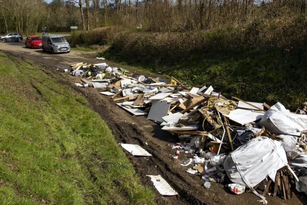 The Argus: Rural fly-tipping