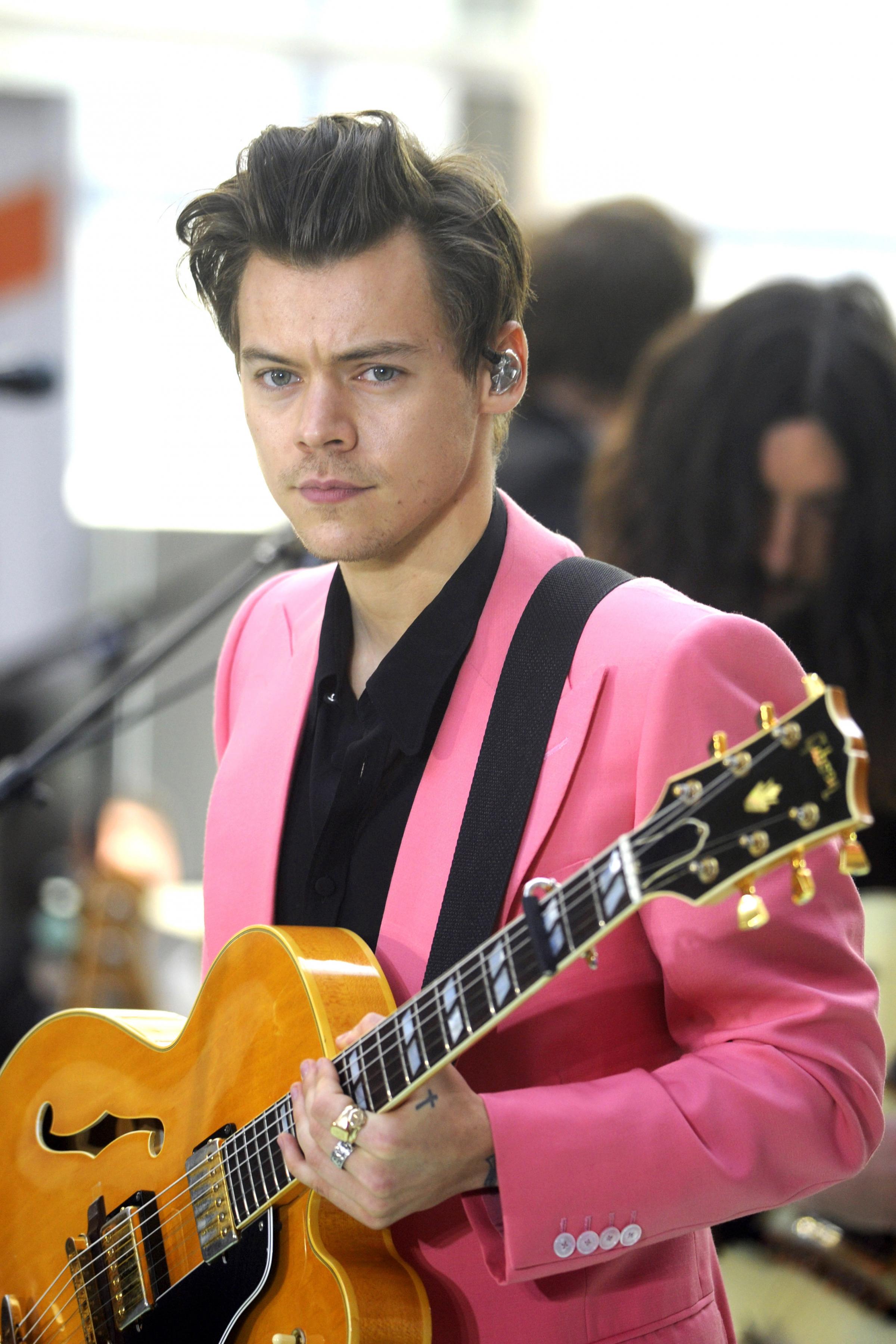 Harry Styles performing live on NBCs Today show as part of the Summer Concert Series..Featuring: Harry Styles.Where: New York, New York, United States.When: 09 May 2017.Credit: Dennis Van Tine/Future Image/WENN.com..**Not available for publication i