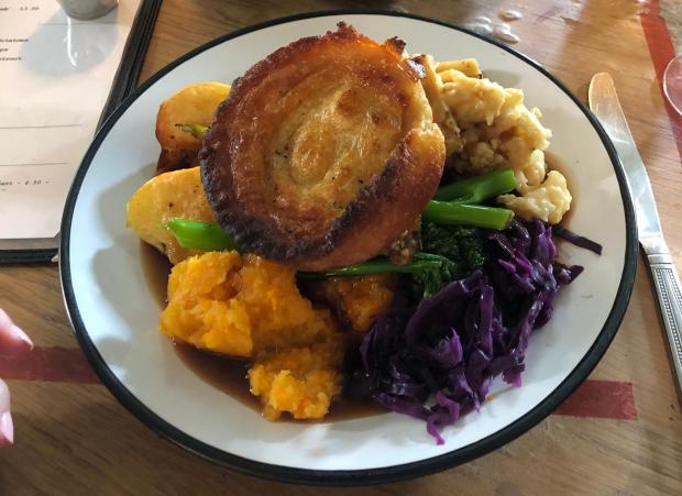 The Argus: The nut roast at The Roundhill.