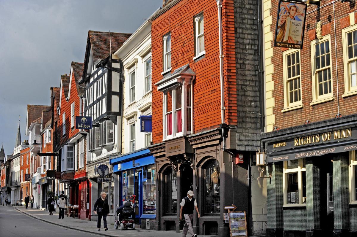 Lewes residents will receive census survey invites from early March. Photo: Liz Finlayson