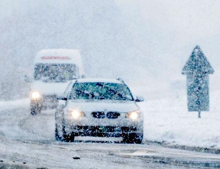 Mety Office yellow warnings for snow in York have been extended to five days