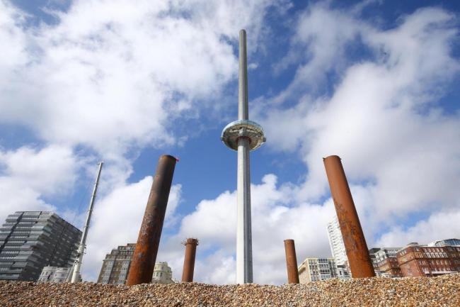 The i360 is seeking new sponsors after it was announced that BA would end support