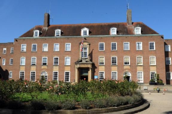 The Argus: Voting will decide who's in charge at County Hall The Argus: Voting will decide who's in charge at County Hall