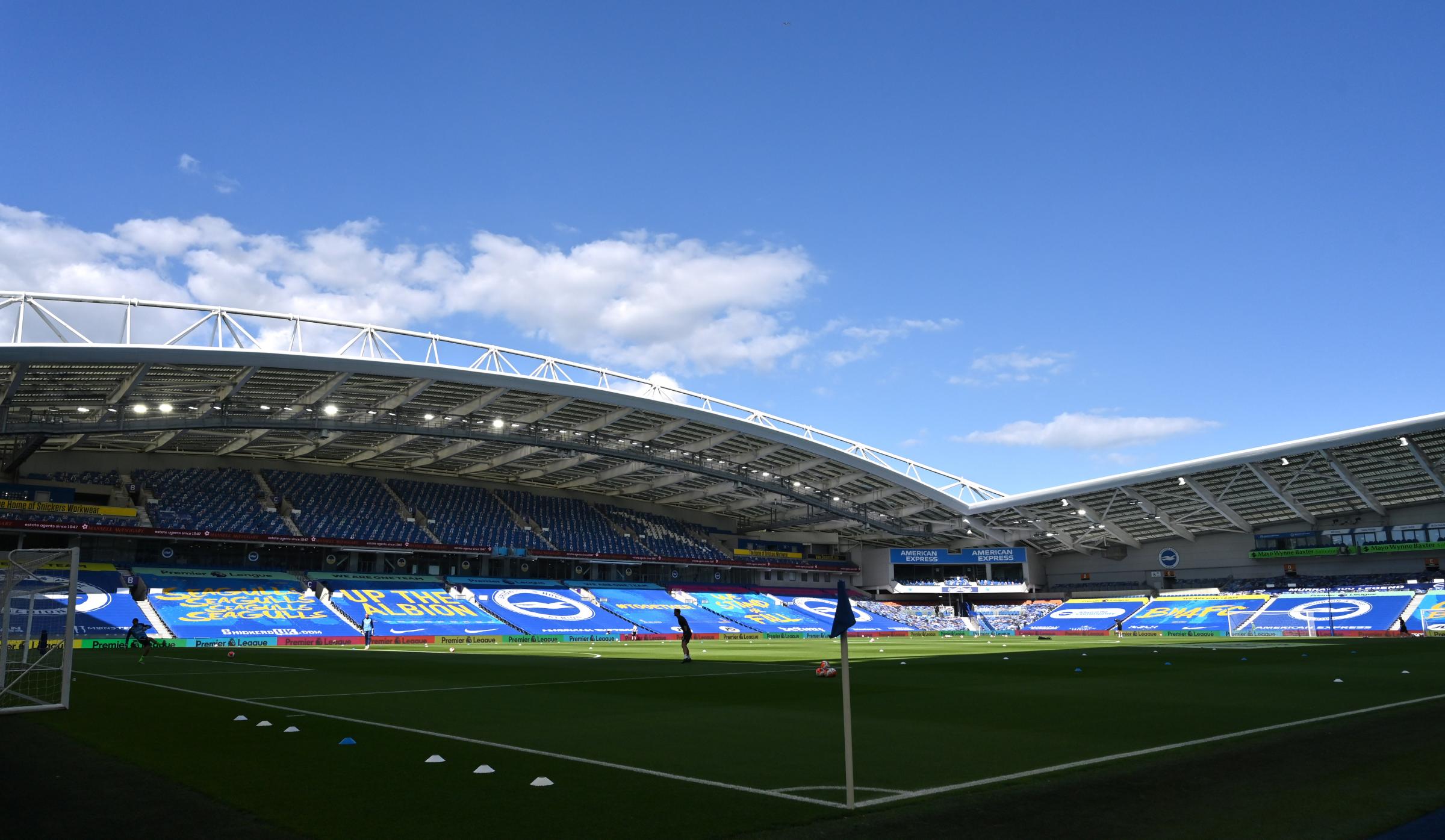 Albion given the green light to extend capacity of the Amex