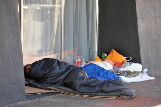 The Argus: The 'Everyone In' policy was introduced last spring so local authorities could fund emergency accommodation for rough sleepers during the pandemic