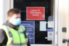 Covid-19 vaccine centre forced to close due to protests