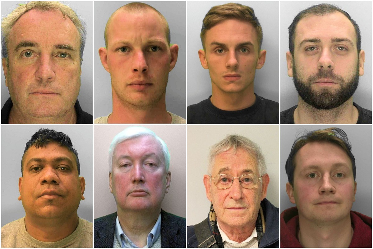 Sussex paedophiles, rapists and abusers were jailed in 2020 The Argus