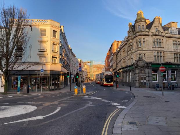 The Argus: Transport networks in Brighton and Hove City Centre could prioritise bikes, public transport and active travel over cars