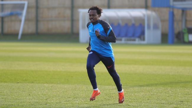 Percy Tau is handed his Premier League debut against Manchester City
