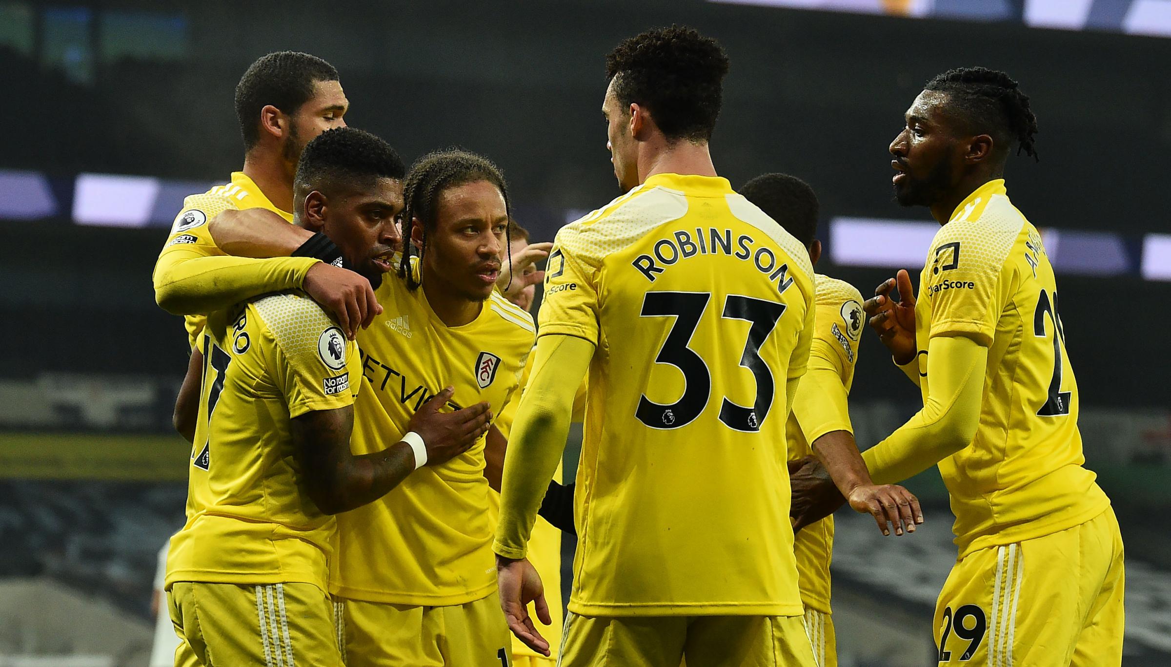 Albion a point close to the bottom three after Fulham draw with Tottenham