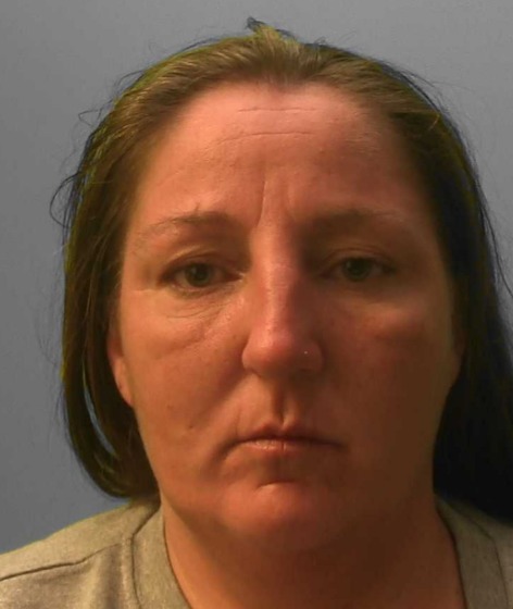 Christina Whelan has been jailed for spitting at police and hospital staff while positive with coronavirus in Brigton