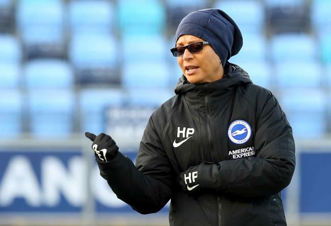 Hope Powell wins the Barclays WSL manager of the month award