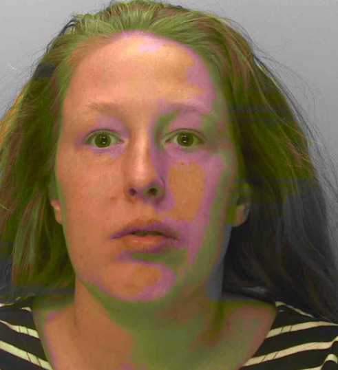 Kirsten Hocking has been jailed for shoplifting in Worthing. Again. January 2020