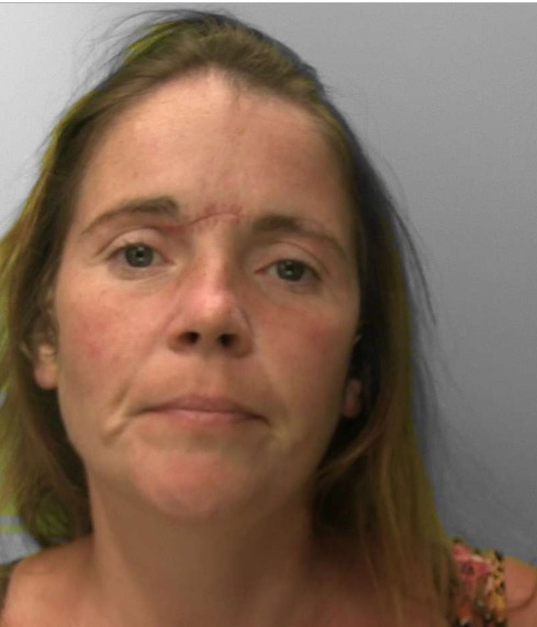 Tara Perry took advantage of a disabled man and then robbed him in Waldegrave Street, Hastings