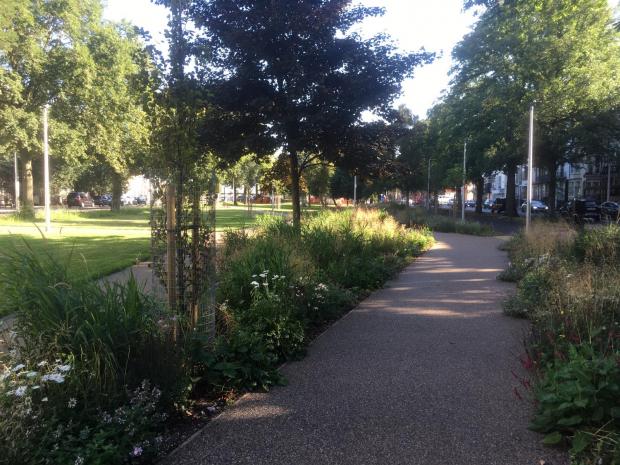 The Argus: The rejuvenated Valley Gardens following the completion of phase two