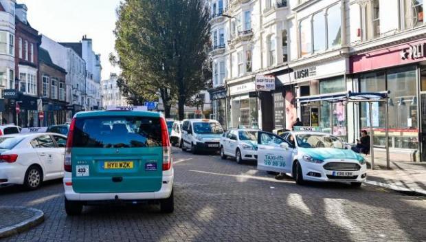 The Argus: Taxi drivers in Brighton and Hove have struggled during the pandemic
