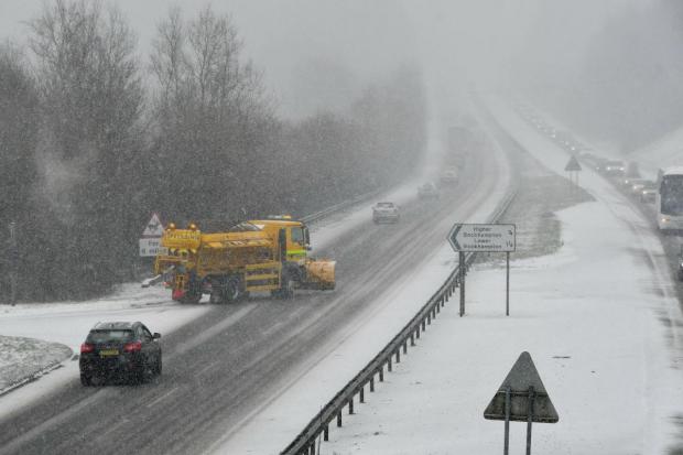 The Argus: The Beast from the East storm in February 2018 caused travel chaos