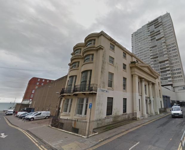 The Argus: How Cannon Place currently looks