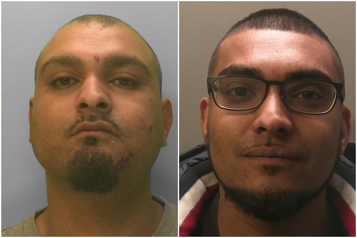 Iftekhar Khondaker has been jailed for life for murder in Brighton, Irfan Khondaker has been jailed for three years for assisting an offender