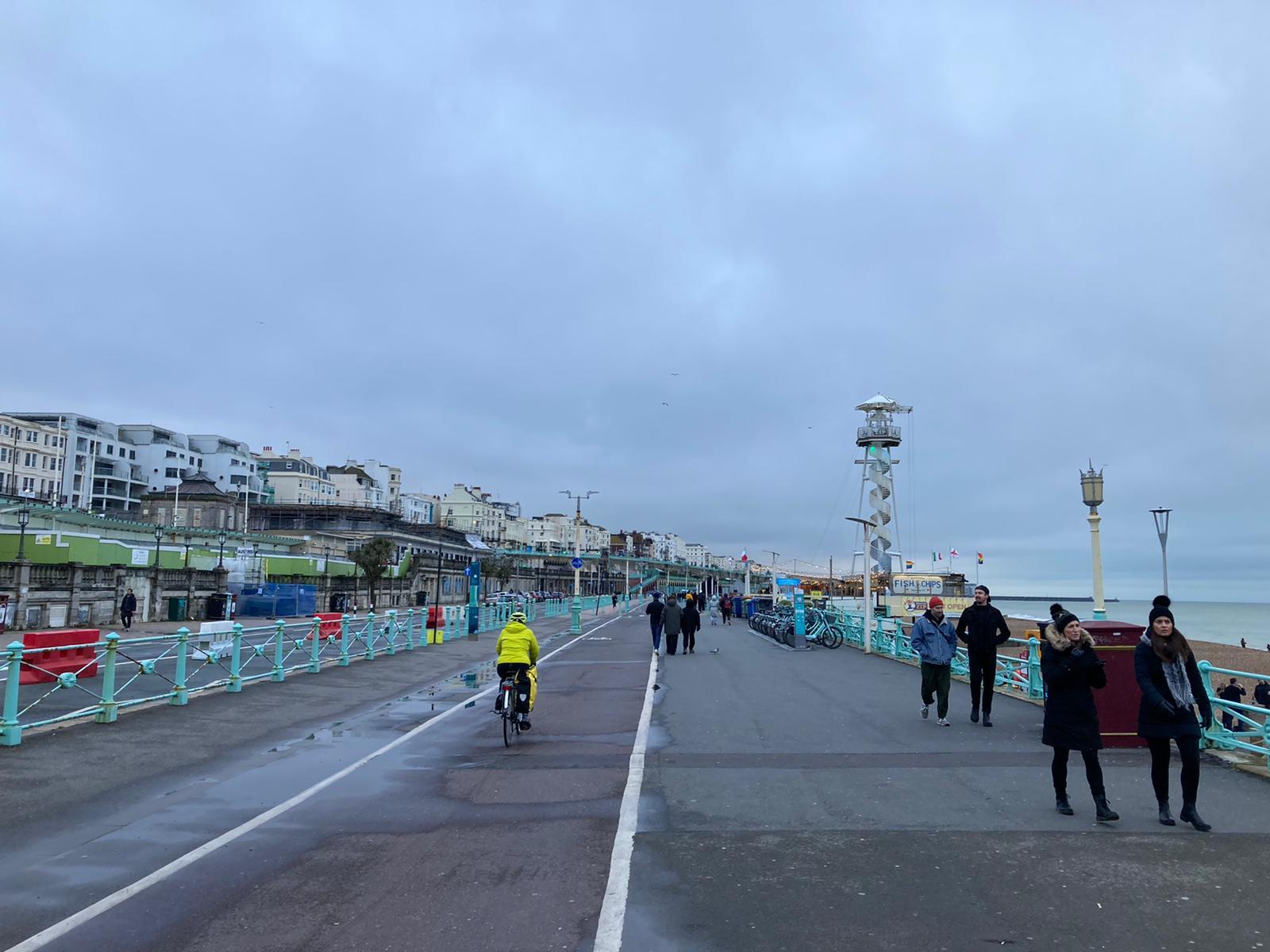 Brighton and Hove during the third national lockdown