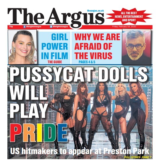 Argus front pages show what happened when coronavirus first hit Brighton and Hove